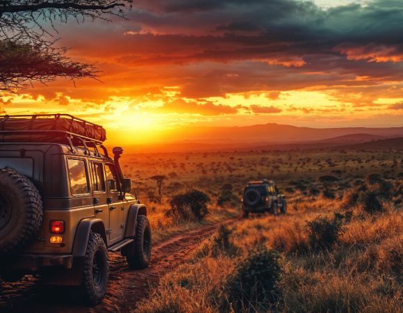 6-Day Kenya Trip – Amboseli, Nakuru & Maasai Mara