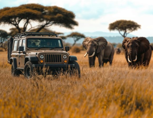 How to Get to Amboseli National Park